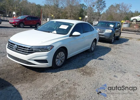 2019 Volkswagen Jetta 1.4T R-Line/1.4T S/1.4T Se from USA, damaged, VIN 3VWC57BU2KM082172